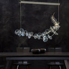 Penrelaria Acrylic Pendant Light-Moonnatur