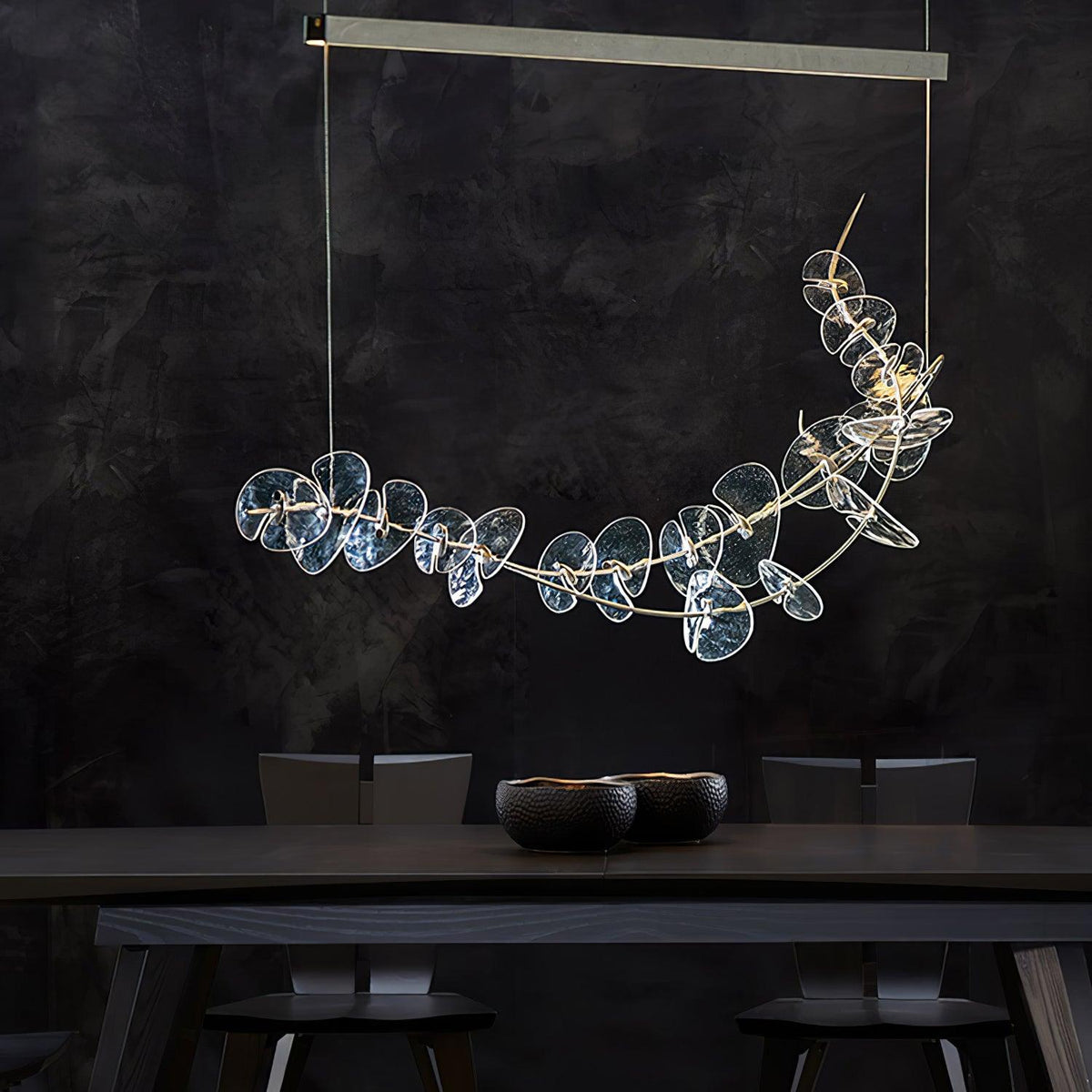 Penrelaria Acrylic Pendant Light-Moonnatur