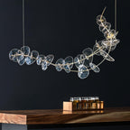 Penrelaria Acrylic Pendant Light-Moonnatur