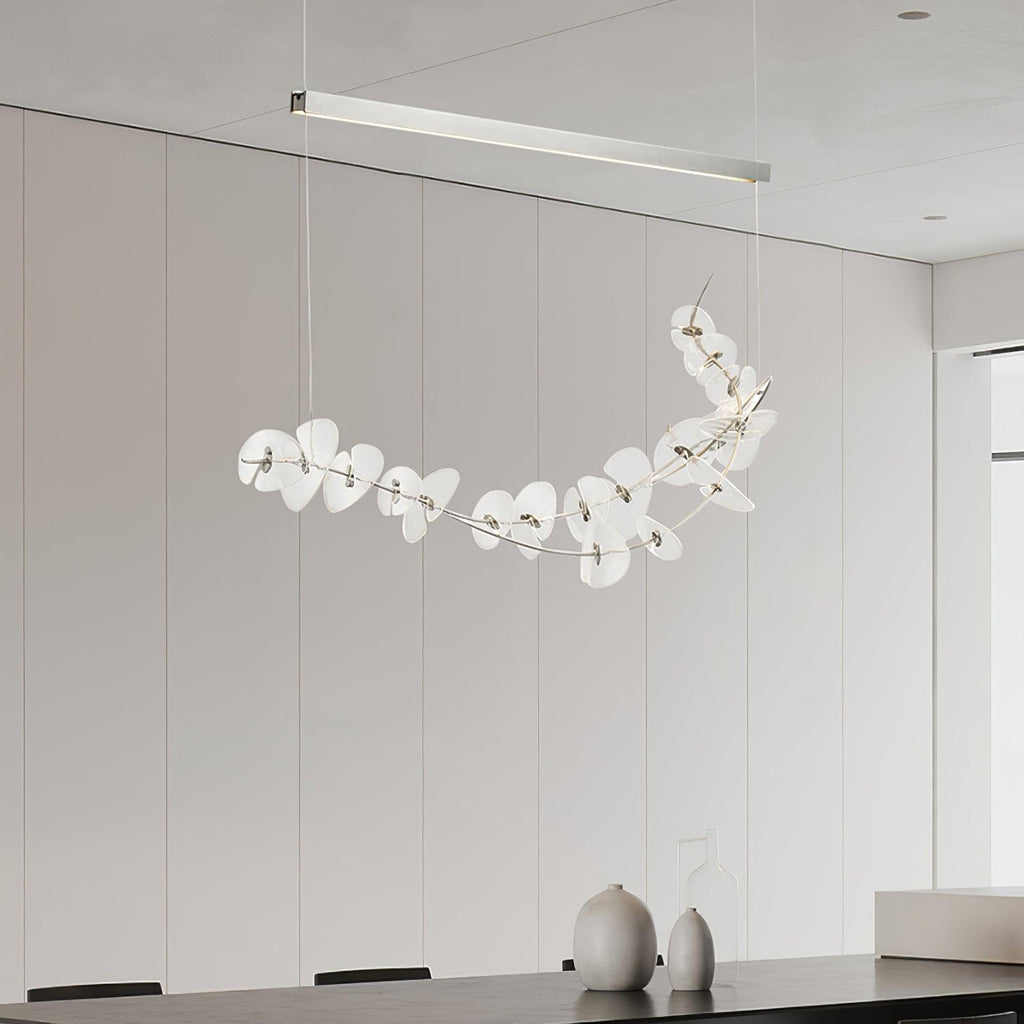 Penrelaria Acrylic Pendant Light-Moonnatur