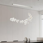 Penrelaria Acrylic Pendant Light-Moonnatur