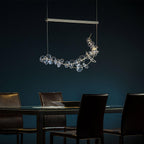 Penrelaria Acrylic Pendant Light-Moonnatur