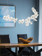 Penrelaria Acrylic Pendant Light-Moonnatur