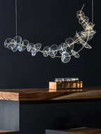 Penrelaria Acrylic Pendant Light-Moonnatur