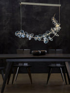Penrelaria Acrylic Pendant Light-Moonnatur