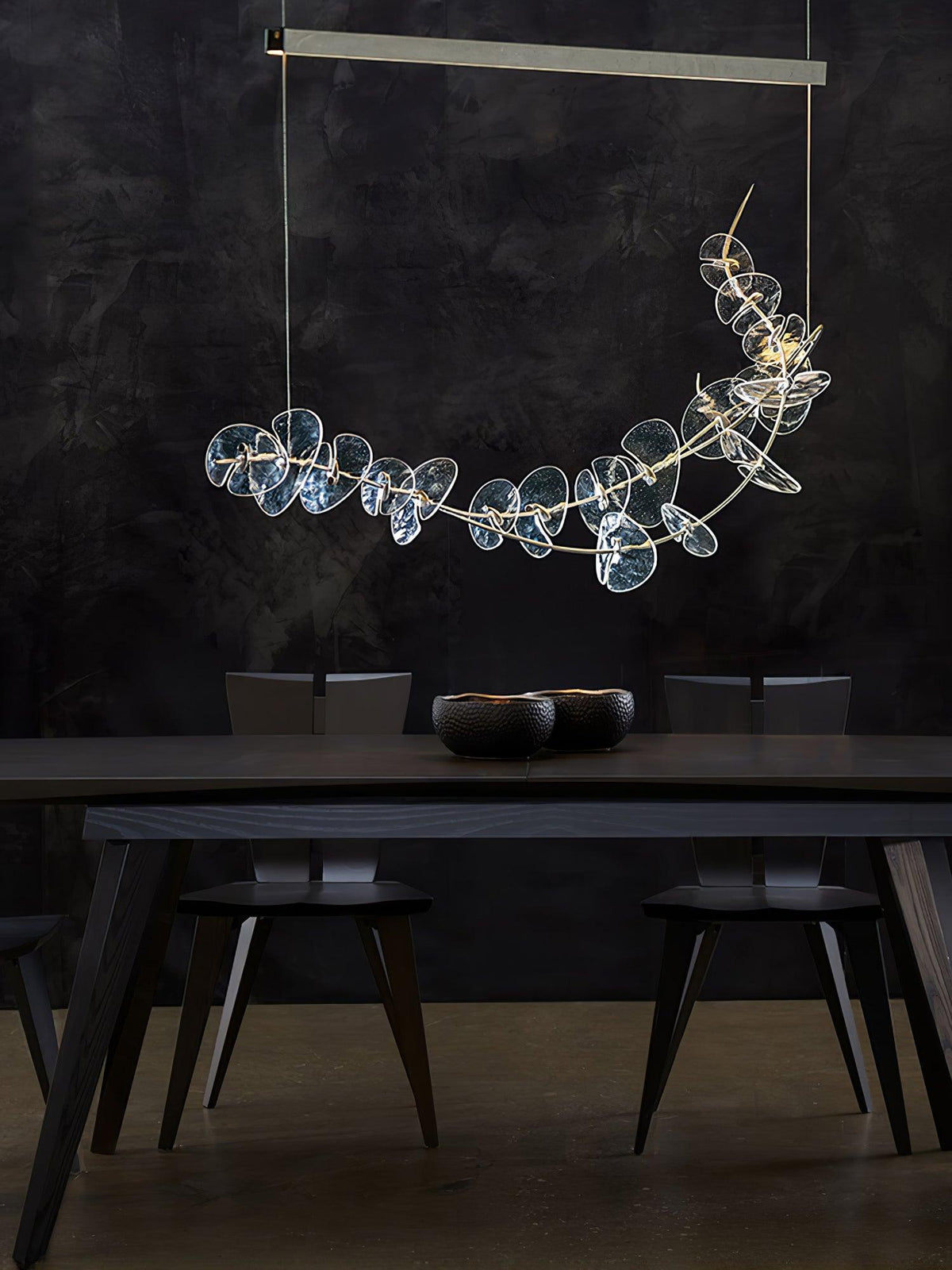 Penrelaria Acrylic Pendant Light-Moonnatur