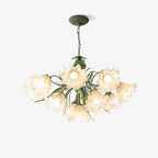Mavina Metal Chandelier-Moonnatur