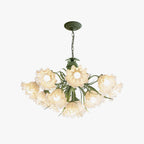 Mavina Metal Chandelier-Moonnatur