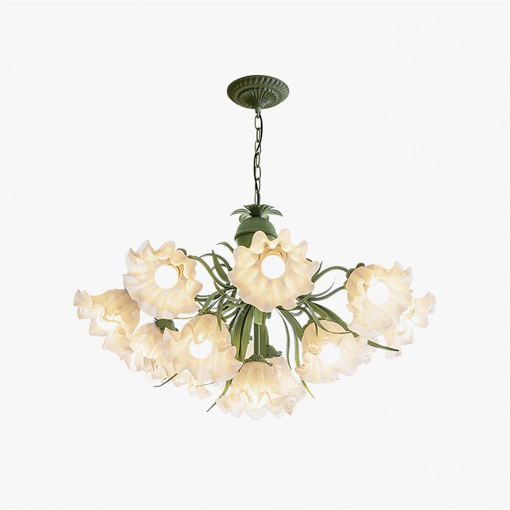 Mavina Metal Chandelier-Moonnatur
