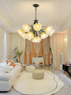 Mavina Metal Chandelier-Moonnatur