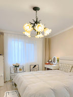 Mavina Metal Chandelier-Moonnatur