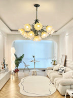 Mavina Metal Chandelier-Moonnatur