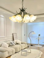 Mavina Metal Chandelier-Moonnatur