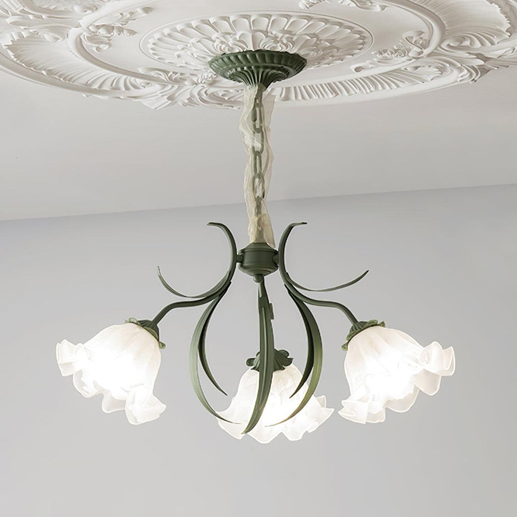 Mavina Metal Chandelier-Moonnatur