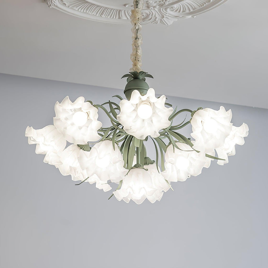 Mavina Metal Chandelier-Moonnatur
