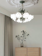 Mavina Metal Chandelier-Moonnatur