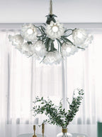 Mavina Metal Chandelier-Moonnatur
