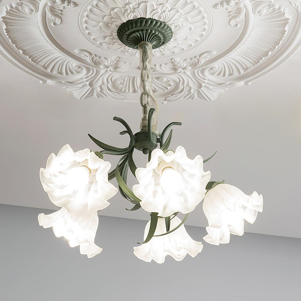 Mavina Metal Chandelier-Moonnatur