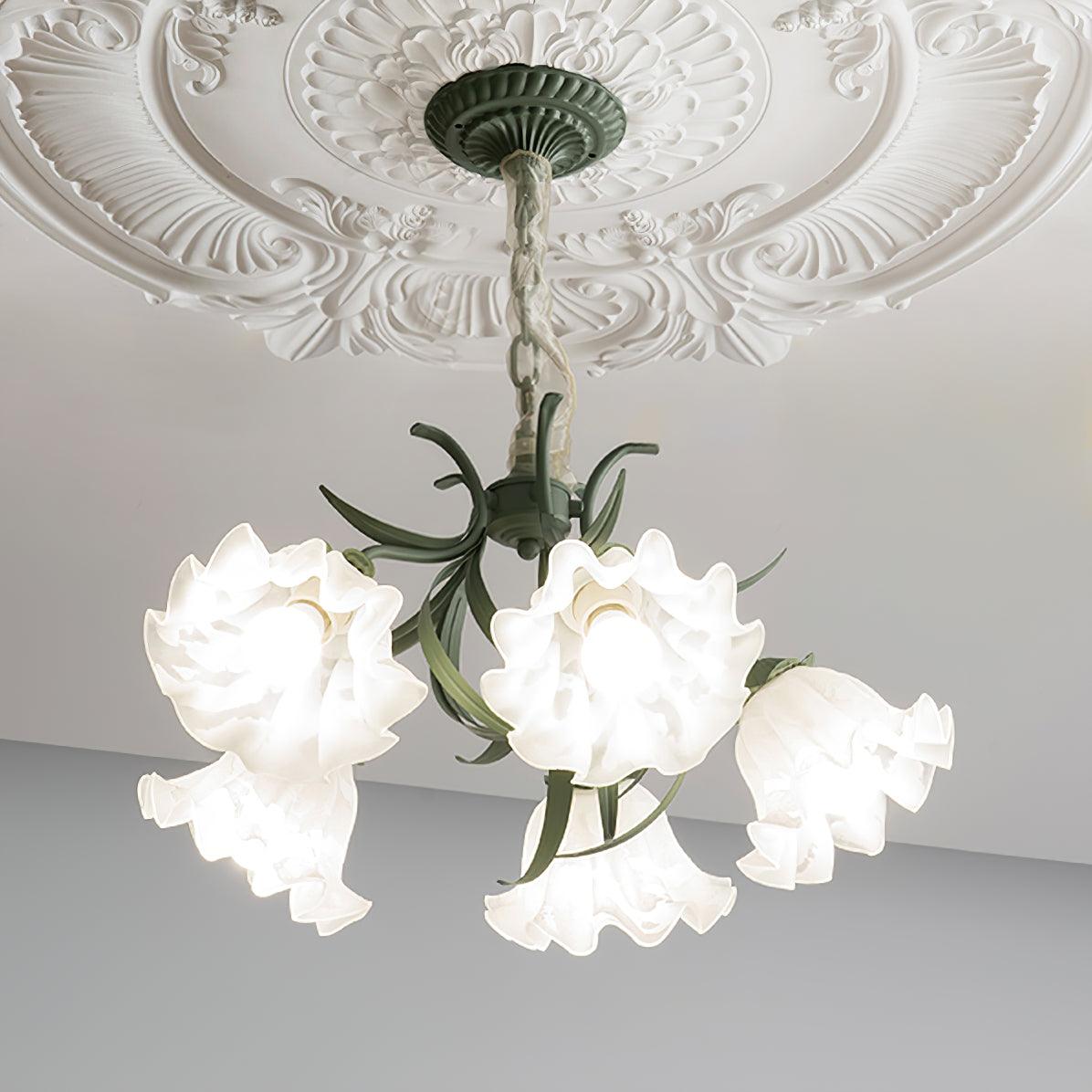 Mavina Metal Chandelier-Moonnatur
