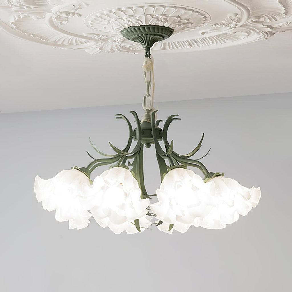 Mavina Metal Chandelier-Moonnatur
