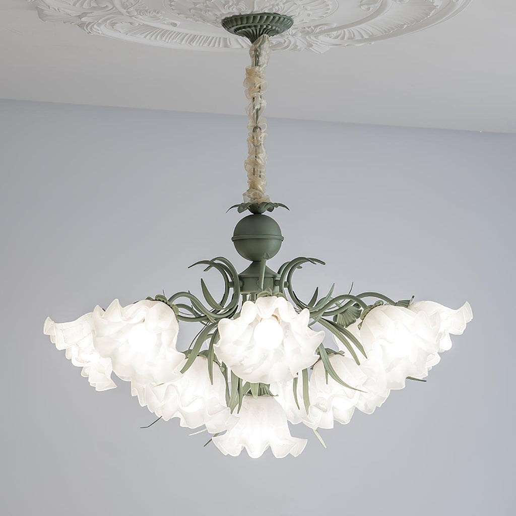 Mavina Metal Chandelier-Moonnatur
