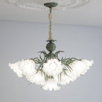 Mavina Metal Chandelier-Moonnatur