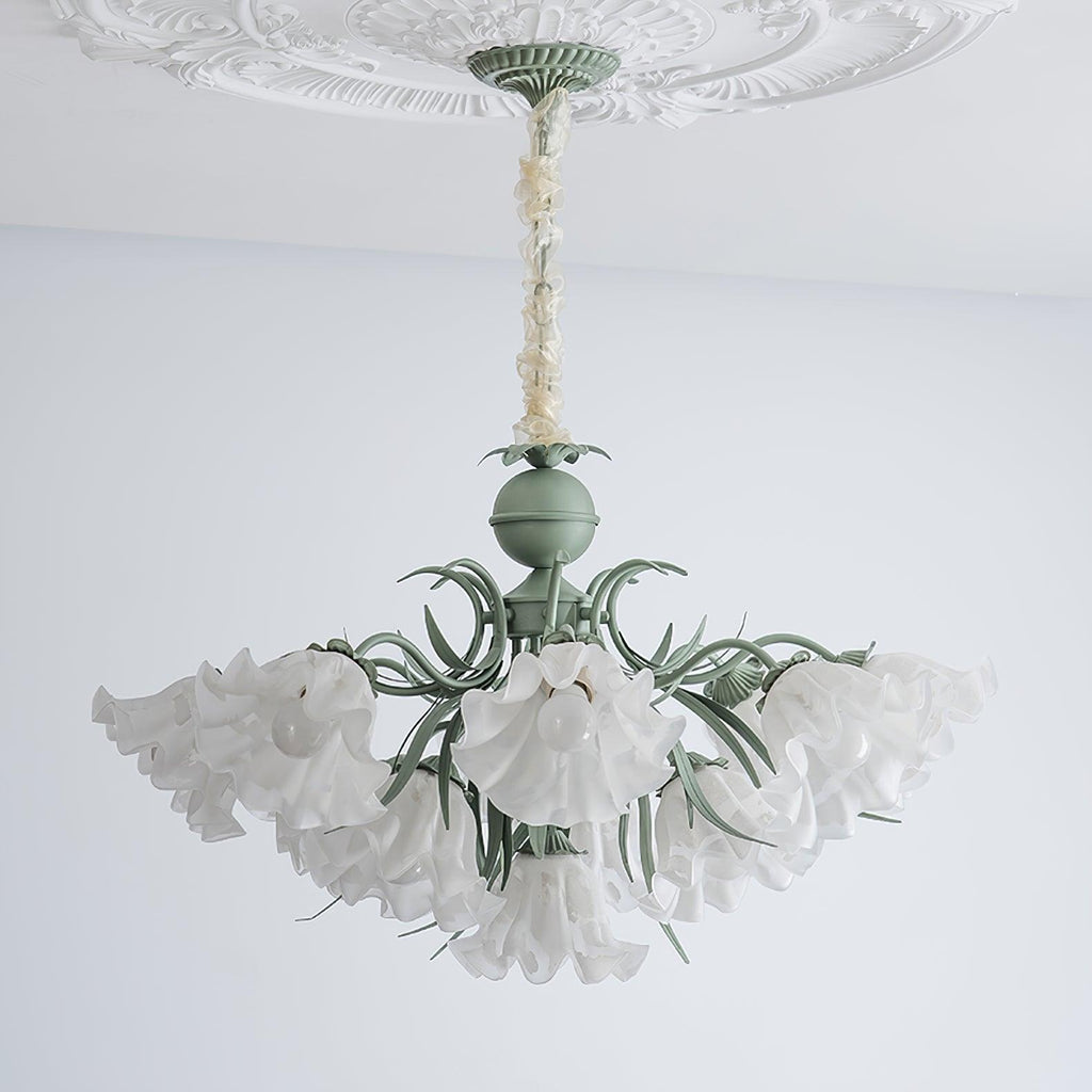 Mavina Metal Chandelier-Moonnatur