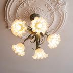 Mavina Metal Chandelier-Moonnatur