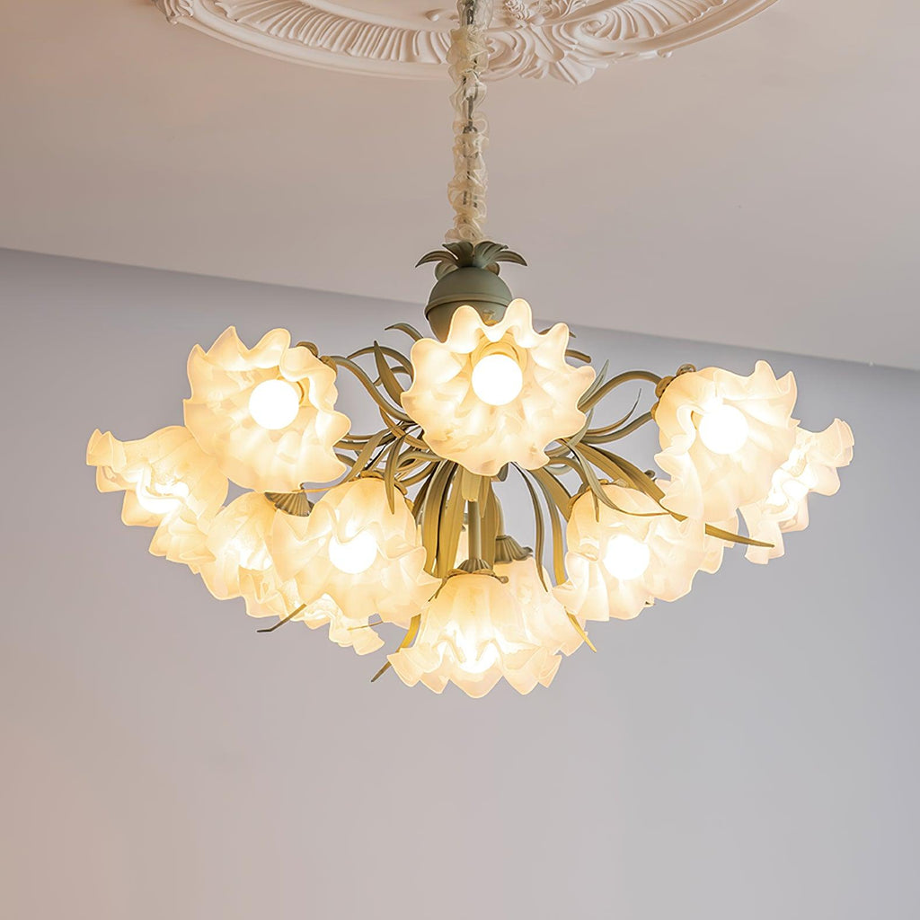 Mavina Metal Chandelier-Moonnatur