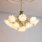 Mavina Metal Chandelier-Moonnatur