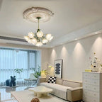 Mavina Metal Chandelier-Moonnatur