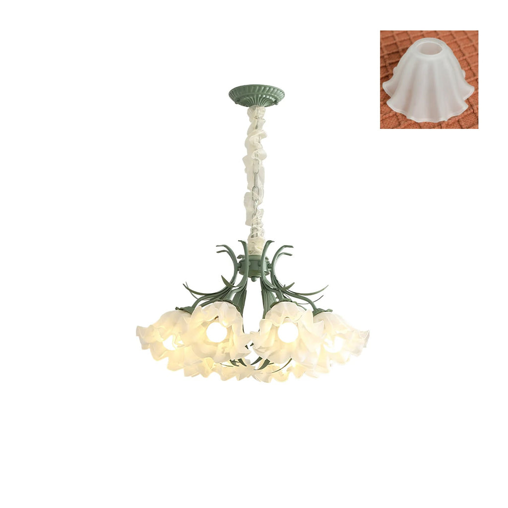 Mavina Metal Chandelier-Moonnatur