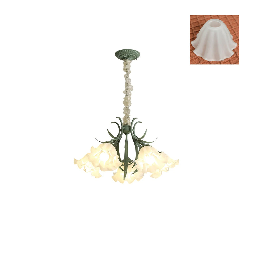 Mavina Metal Chandelier-Moonnatur