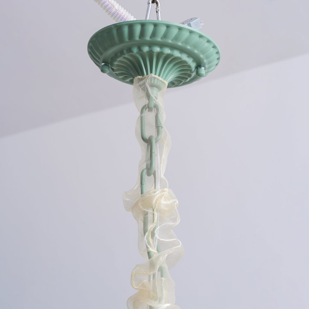 Mavina Metal Chandelier-Moonnatur