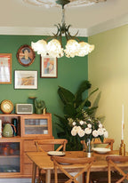 Mavina Metal Chandelier-Moonnatur