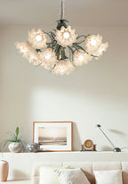 Mavina Metal Chandelier-Moonnatur