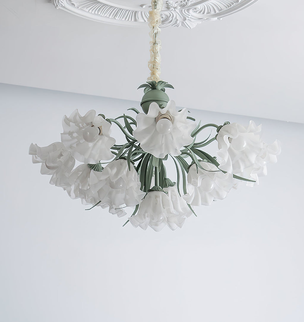 Mavina Metal Chandelier-Moonnatur