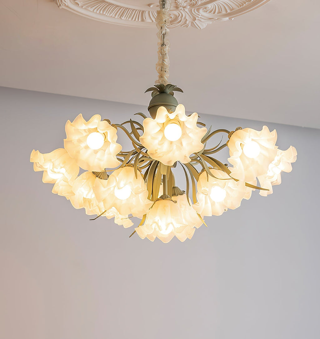 Mavina Metal Chandelier-Moonnatur