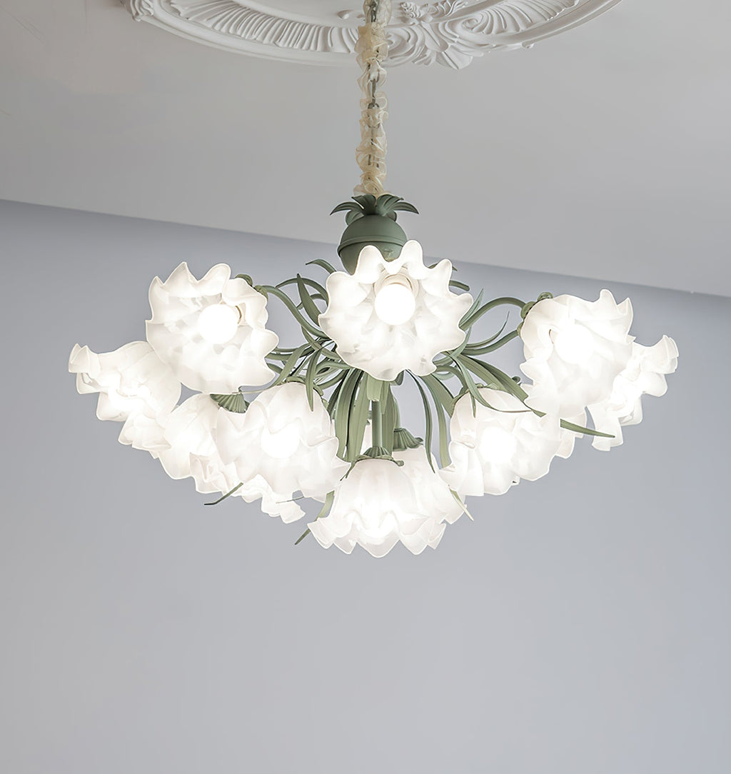 Mavina Metal Chandelier-Moonnatur