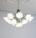 Mavina Metal Chandelier-Moonnatur