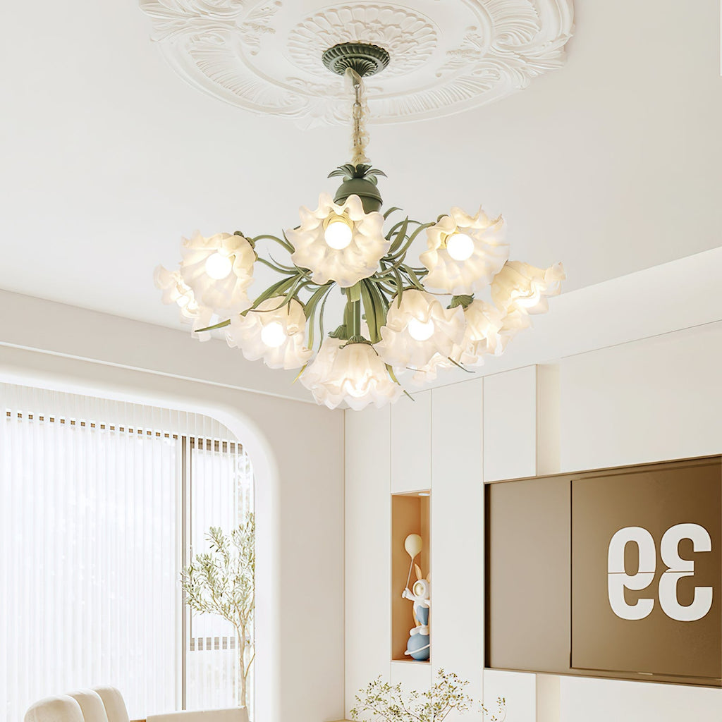Mavina Metal Chandelier-Moonnatur