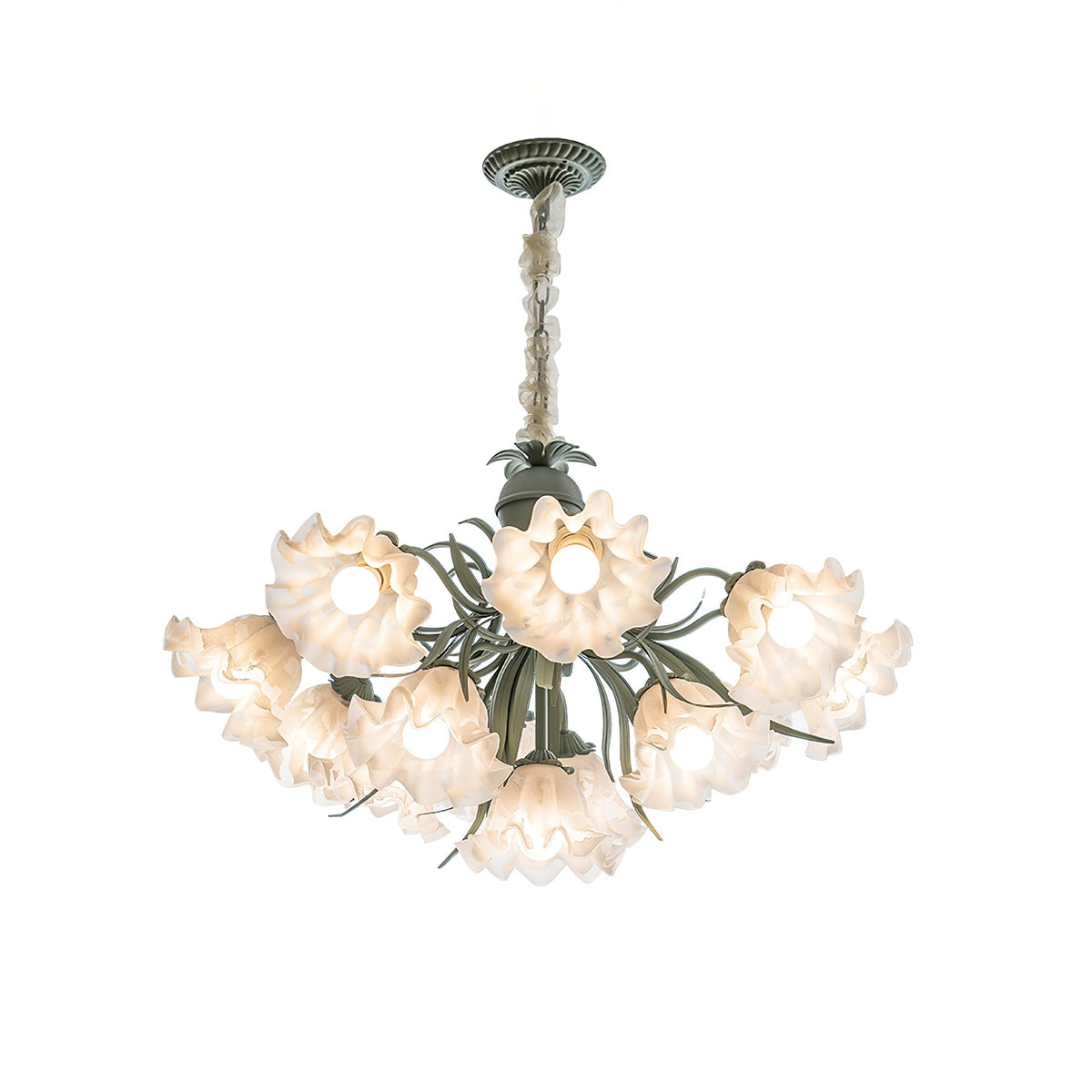 Mavina Metal Chandelier-Moonnatur