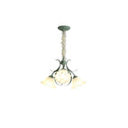 Mavina Metal Chandelier-Moonnatur