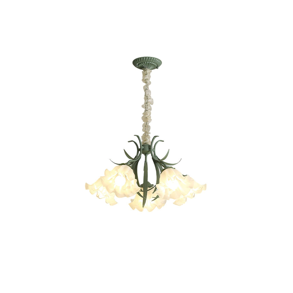 Mavina Metal Chandelier-Moonnatur