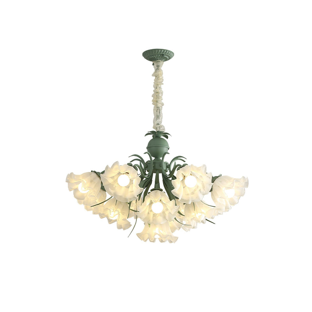Mavina Metal Chandelier-Moonnatur
