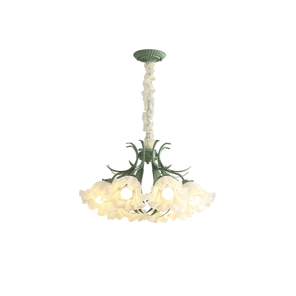 Mavina Metal Chandelier-Moonnatur