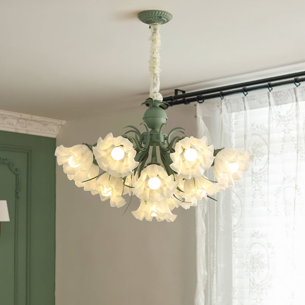 Mavina Metal Chandelier-Moonnatur