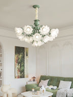 Mavina Metal Chandelier-Moonnatur