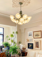 Mavina Metal Chandelier-Moonnatur