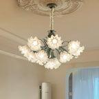 Mavina Metal Chandelier-Moonnatur